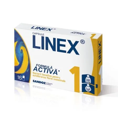 Linex, 16 capsule, Sandoz