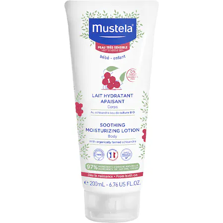 Mustela Lapte Hidratant Calmant Corp Piele Sensibila 200ml