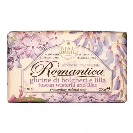 Sapun vegetal Romantica Tuscan&Liliac, 250 g