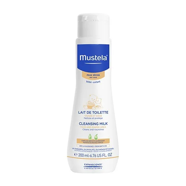 MUSTELA LAPTE DE CURATARE 200ML