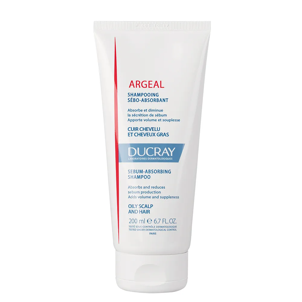 DUCRAY ARGEAL SAMPON CREMA PAR GRAS 200 ML