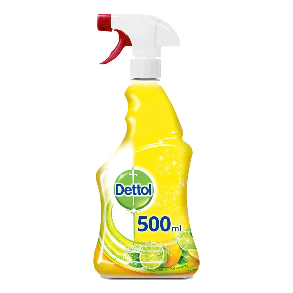 DETTOL PULVERIZATOR SPARKLING LEMON 500ML