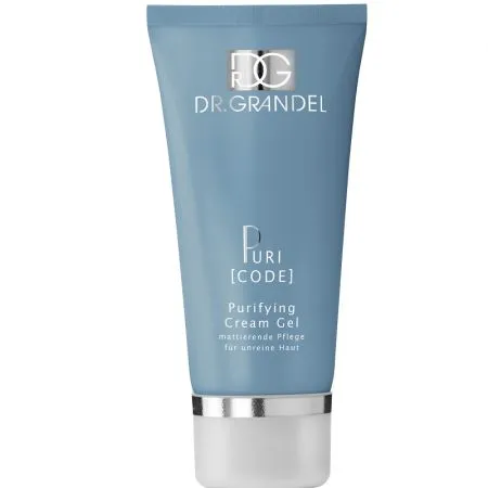 Crema-Gel Purifying Puricode, 50 ml, Dr. Grandel