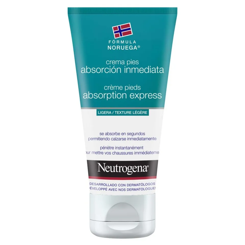 NEUTROGENA CREMA PICIOARE ABSORBTIE RAPIDA X100 ML