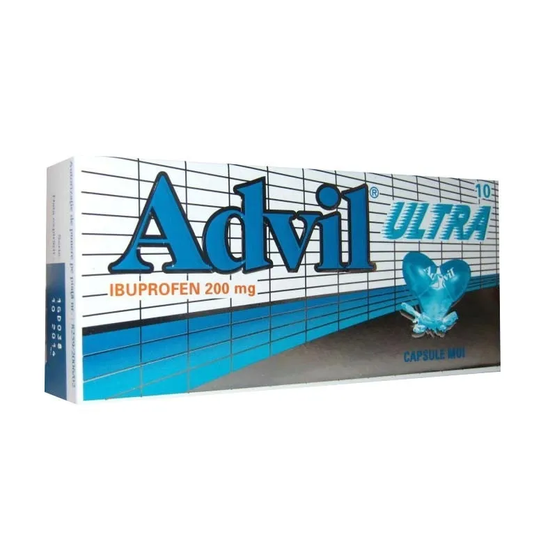 ADVIL ULTRA x 10