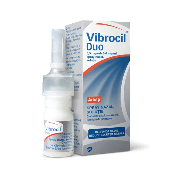 VIBROCIL DUO SPRAY NAZAL 10ML