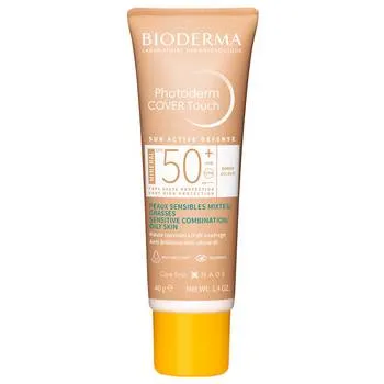 Crema Cover Touch cu SPF50+ auriu Photoderm, 40ml, Bioderma