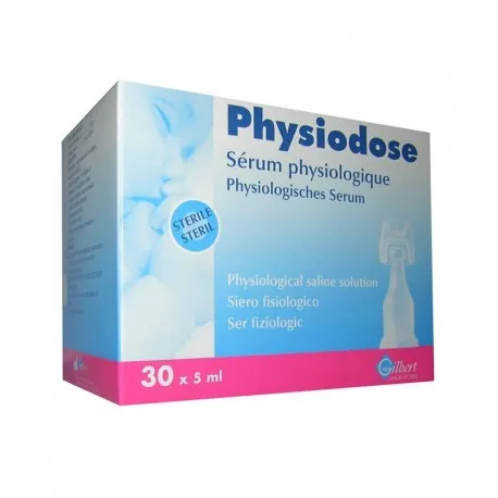 Physiodose unidoze 5ml*30fiole Sodimed