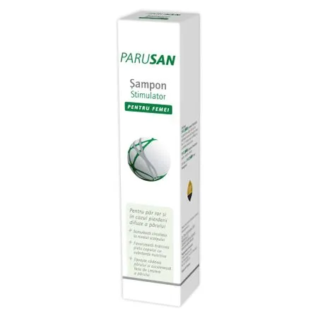 Sampon stimulator pentru femei Parusan, 200 ml, Zdrovit
