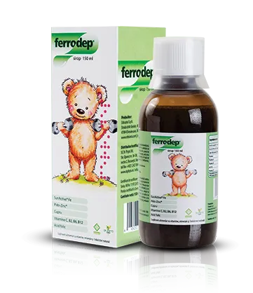FERRODEP X 150 ML SIROP