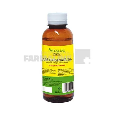 Vitalia Apa oxigenata 3% 200 ml