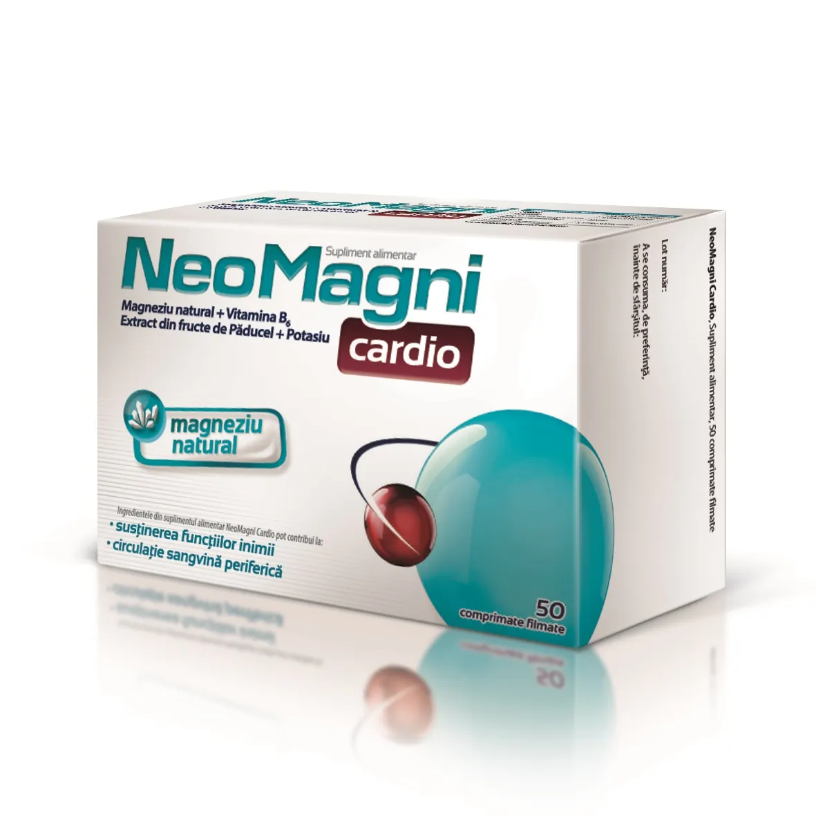 NEOMAGNI CARDIO X 50 COMPRIMATE AFLOFARM