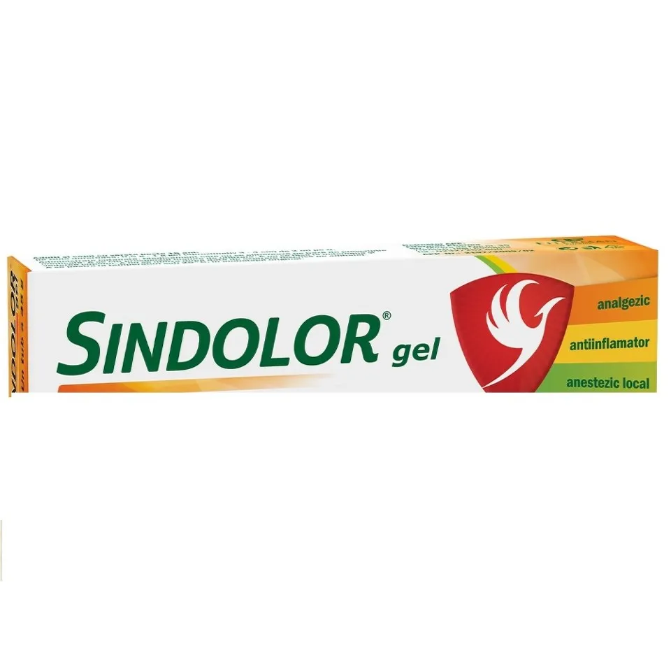 SINDOLOR 5MG/5MG/20MG GEL 50 G