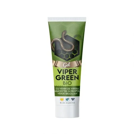 Gel cu venin de vipera Ammodytes si propolis verde Brazilian, 100 ml, Blue Diamond