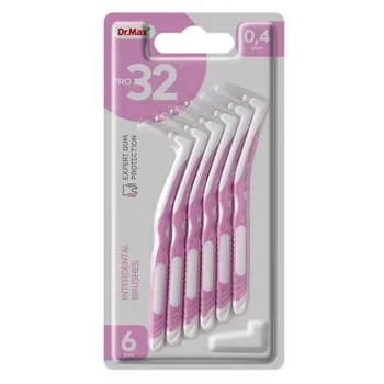 Pro32 Periute interdentare 0,4mm, 6 bucati