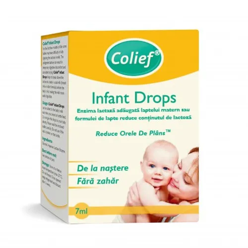 Colief picaturi anticolici 7 ml