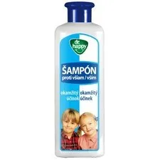 DR. HAPPY SAMPON ANTIPARAZITAR +PIEPTENE