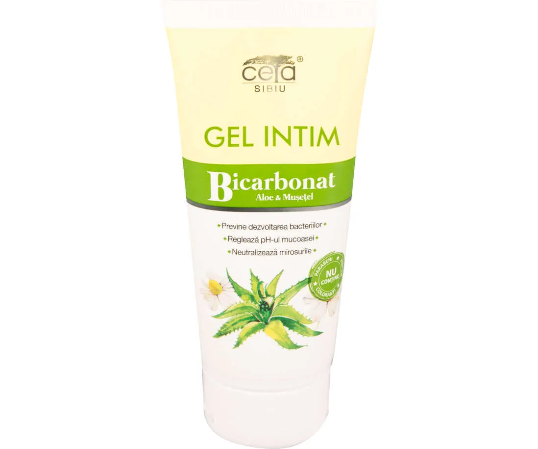 Gel intim cu bicarbonat 200 ml(CETA)