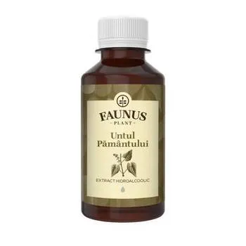 Tinctura de Untul Pamantului antiinflamator pentru dureri articulare, 200ml, Faunus Plant