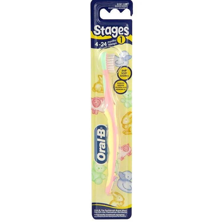 Periuta de dinti pentru copii 0-2 ani, Oral-B