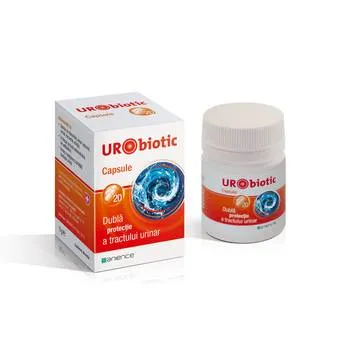 Urobiotic, 20 capsule, Sanience