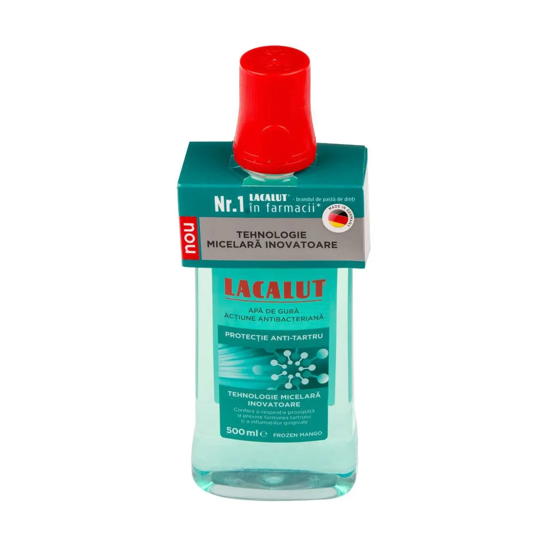 Lacalut Protectie Anti-tartru apa de gura micelara  500ml