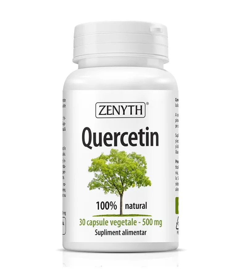 Quercetin 500mg x 30mg Zenyth
