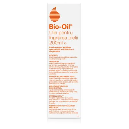 Ulei pentru ingrijirea pielii, 200 ml, Bio Oil
