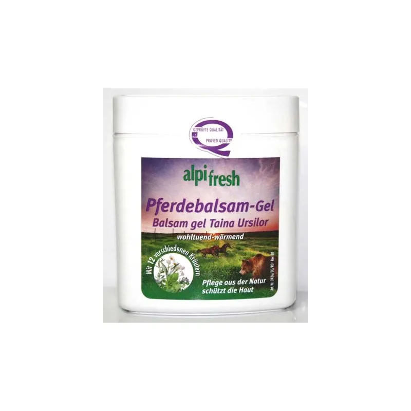 Alpifresh Gel Taina Ursilor 250 ml