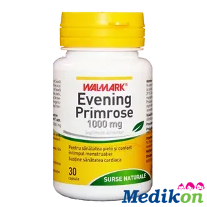 Evening Primrose 1000mg, 30 tablete, Walmark