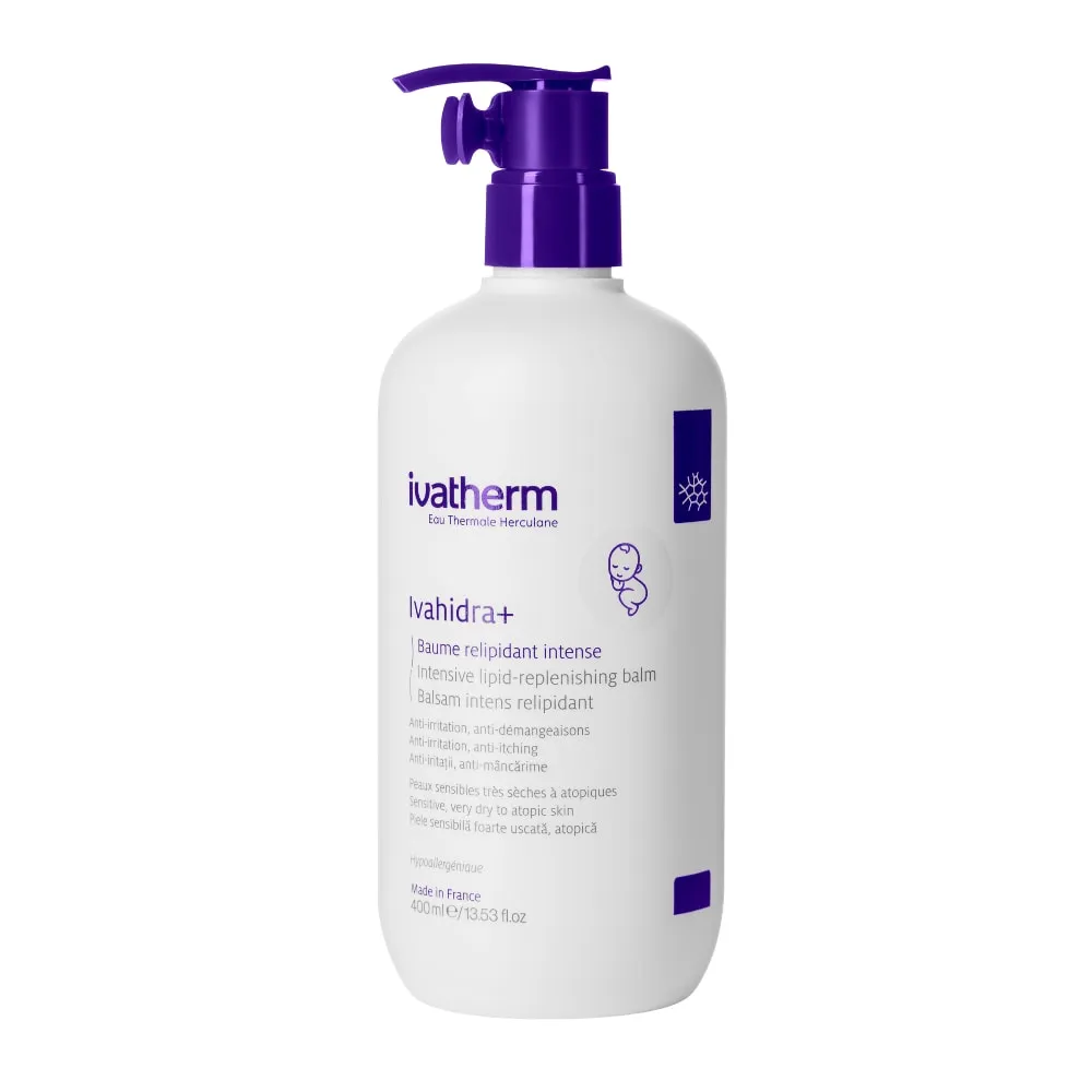 IVATHERM Ivahidra+ balsam intens relipidant, 400 ml