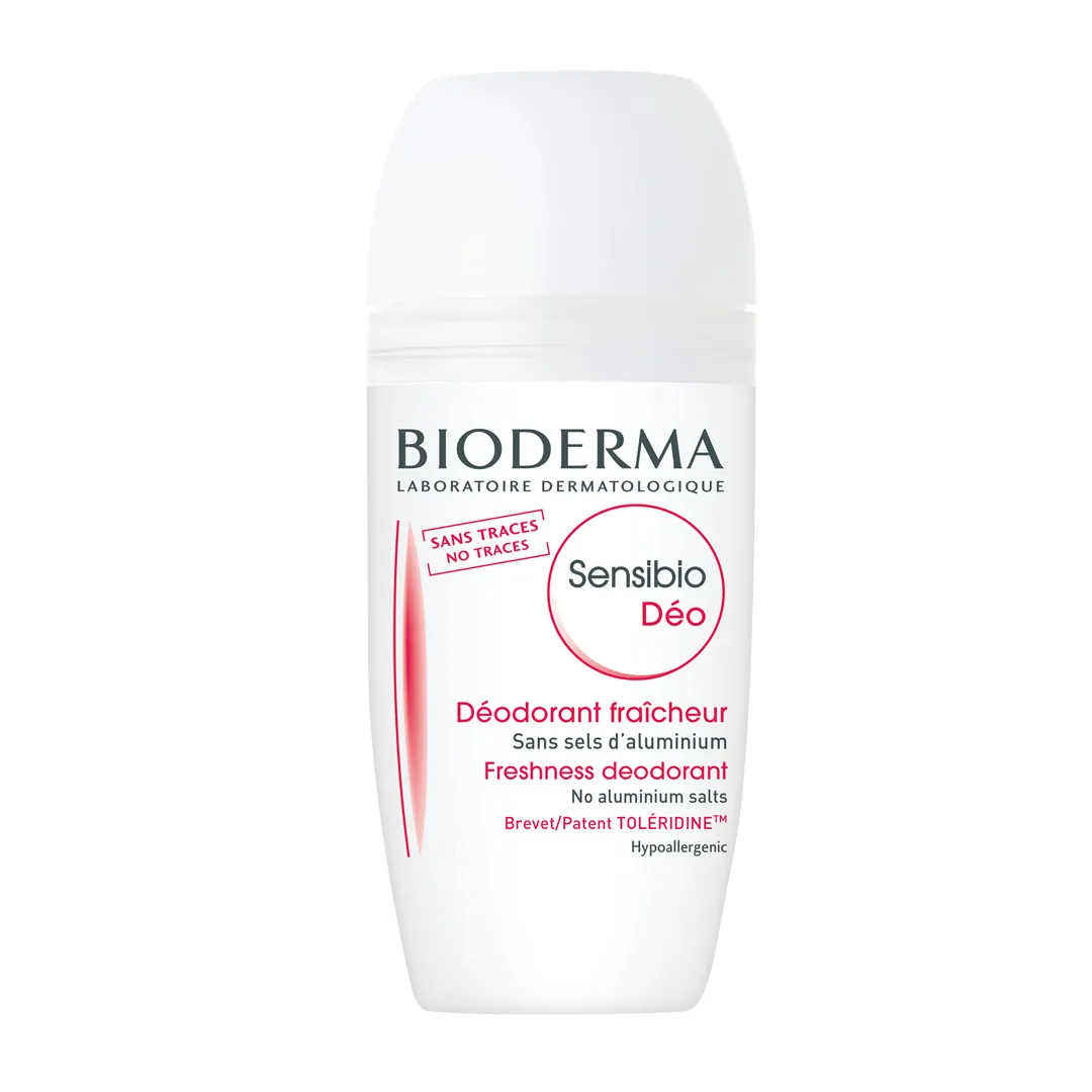 Deodorant roll-on anti-perspirant  Freshness Sensibio Deo, 50 ML, Bioderma