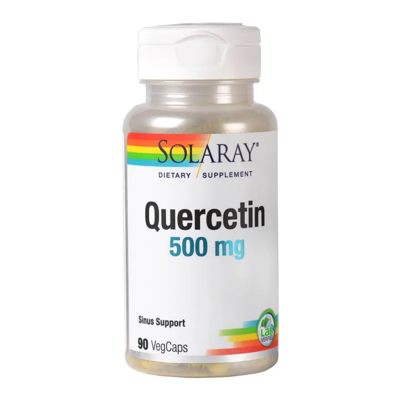 Quercetin 500mg x 90cps (Secom)