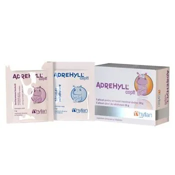 Adrehyll pentru copii, 10 plicuri, Hyllan Pharma