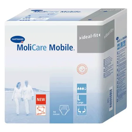 Chilot pentru incontinenta Mobile L MoliCare, 14 bucati, Hartmann