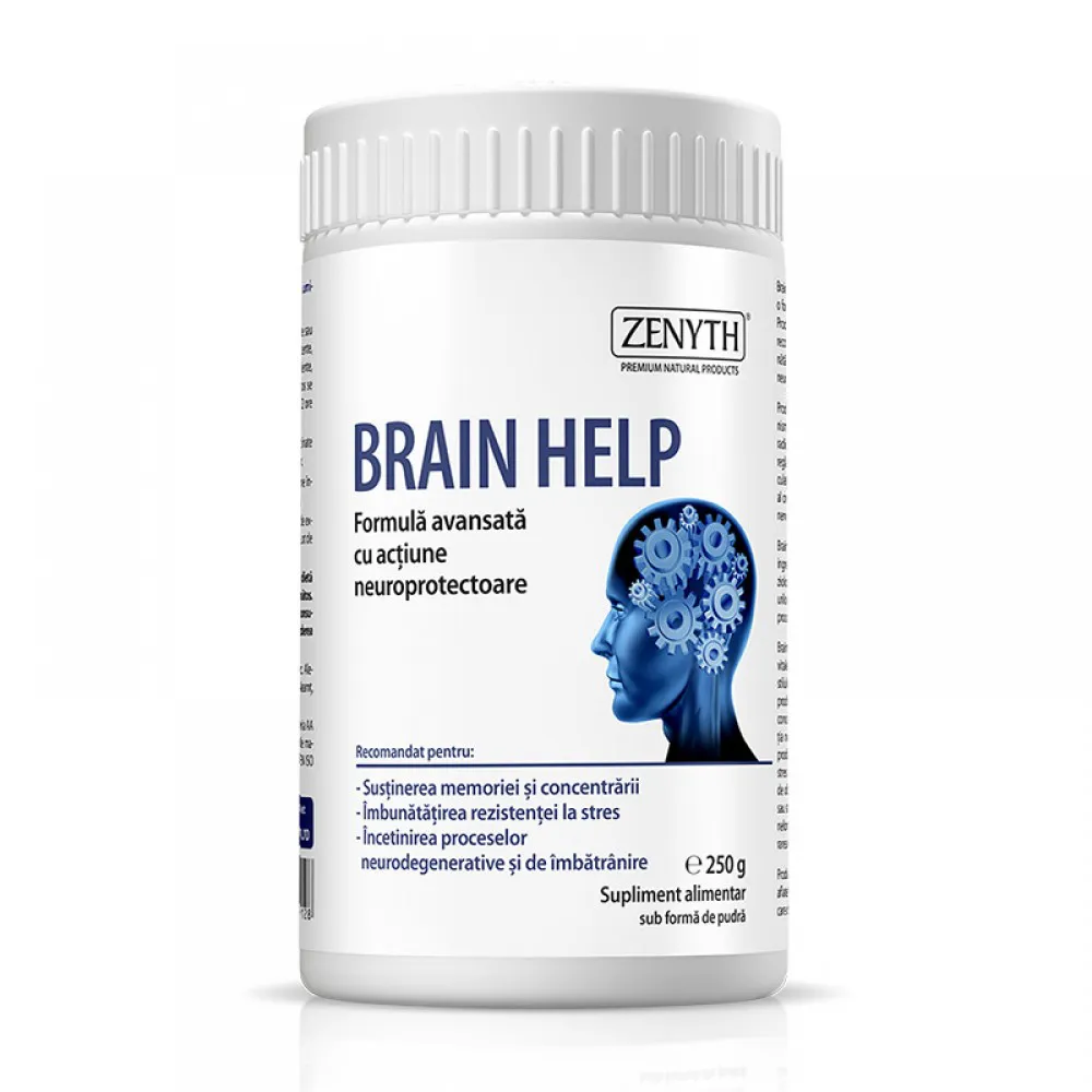 Brain Help 250 grame, Zenyth Pharmaceuticals
