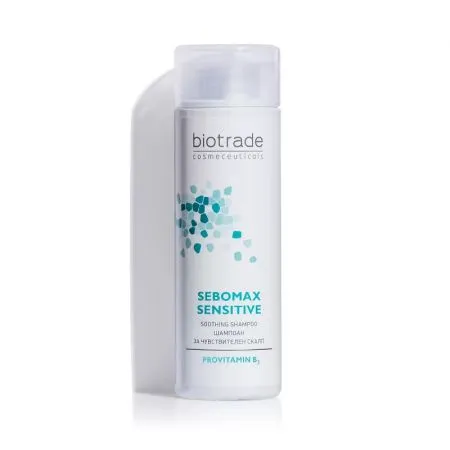 Sampon pentru scalp sensibil Sebomax Sensitive, 200 ml, Biotrade