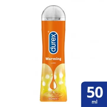 Durex Lubrifiant Warming Pump 50 ml