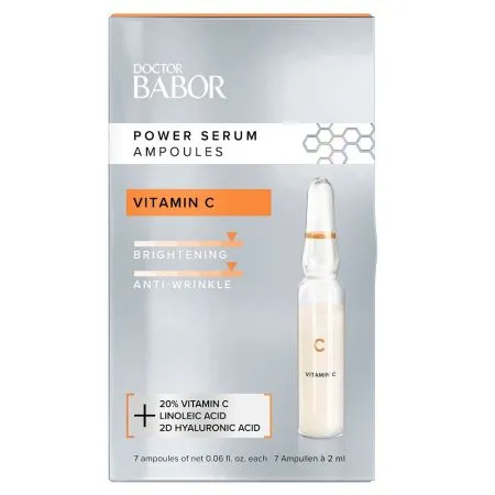 Fiole Babor cu Vitamina C 20%, 7 x 2 ml, Doctor Babor