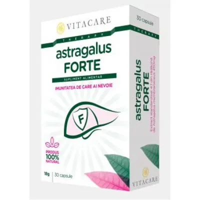 VITA CARE Astragalus forte x 30cps