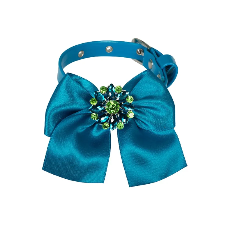 Zgarda Morgana - 25 cm - decor fundita din satin- F1213
