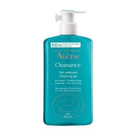 Avene Cleanance gel curatare, 400ml