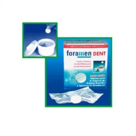 Foramen 419 Tablete proteza dentara, 32 bucati