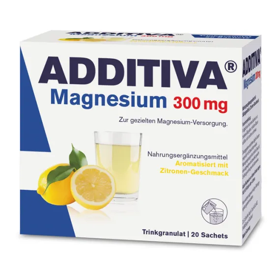 Additiva Magneziu 300mg x 20 plicuri -Dr. Scheffler