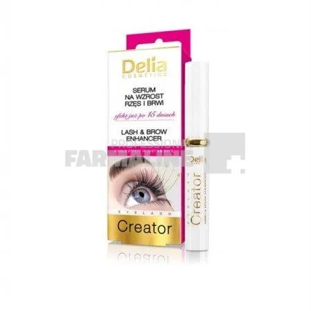Delia Ser intensificator de gene si sprancene tub 7 ml