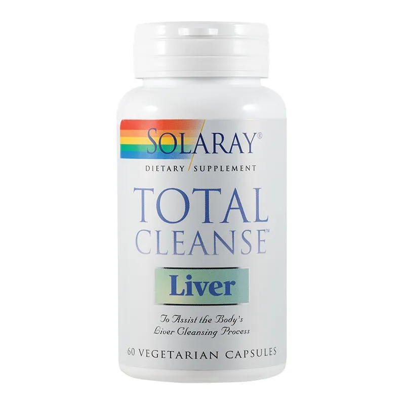 Total Cleanse Liver x 60cps (Secom)