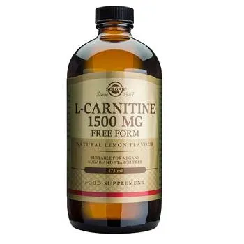 L-Carnitina lichida, 473ml, Solgar