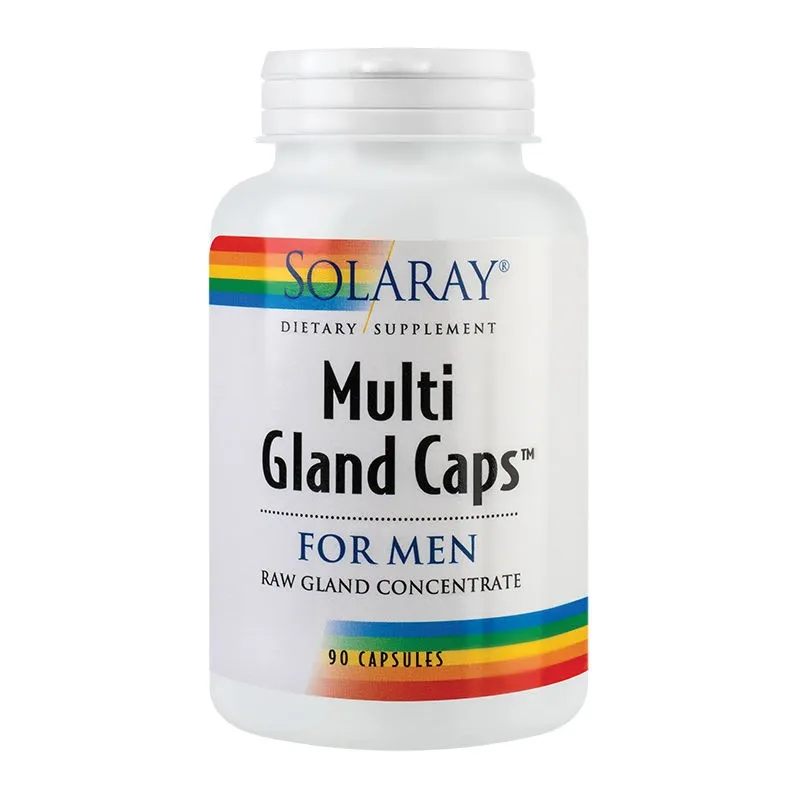 Multi Gland Caps for Men 90cps (Secom)
