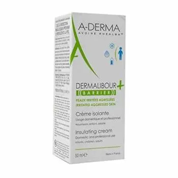 Crema izolanta Dermalibour+ Barrier, 50ml, A-Derma