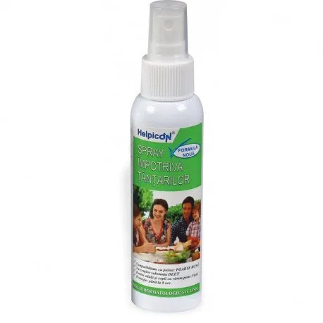 HelpicON spray impotriva intepaturilor tantarilor, 100ml
